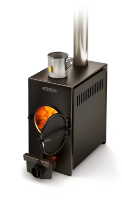 Печь ПП Авоська антрацит